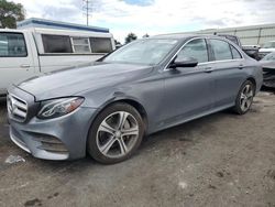 Mercedes-Benz e-Class salvage cars for sale: 2017 Mercedes-Benz E 300 4matic