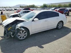 Vehiculos salvage en venta de Copart Las Vegas, NV: 2008 Nissan Maxima SE