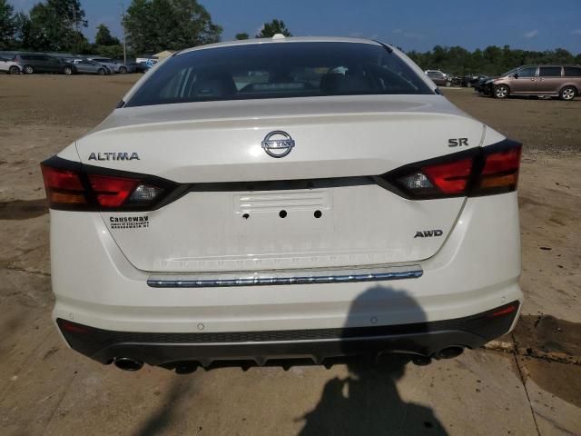 2021 Nissan Altima SR