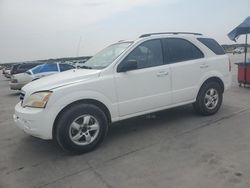 Salvage cars for sale from Copart Grand Prairie, TX: 2008 KIA Sorento EX