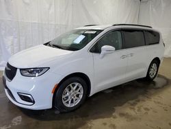 Salvage cars for sale from Copart Glassboro, NJ: 2022 Chrysler Pacifica Touring L