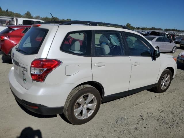 2015 Subaru Forester 2.5I