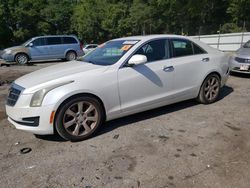 Cadillac salvage cars for sale: 2015 Cadillac ATS Luxury