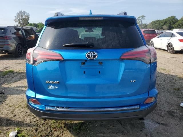 2018 Toyota Rav4 LE