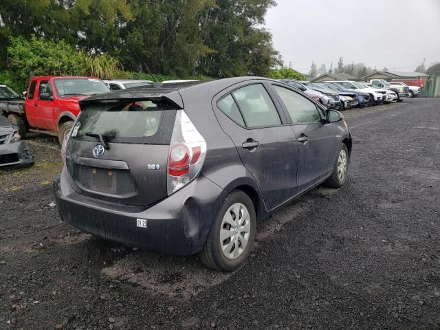 2013 Toyota Prius C