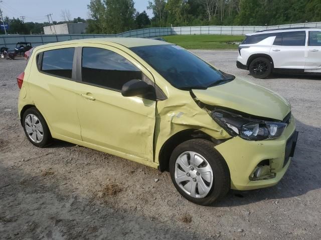 2018 Chevrolet Spark LS