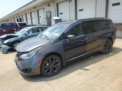 Chrysler Pacifica salvage cars for sale: 2018 Chrysler Pacifica Touring L