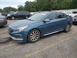 Salvage cars for sale from Copart Eight Mile, AL: 2015 Hyundai Sonata Sport