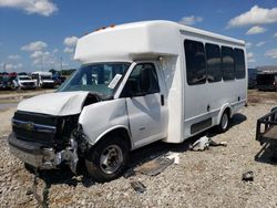 Chevrolet Express salvage cars for sale: 2014 Chevrolet Express G3500