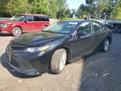 Toyota salvage cars for sale: 2020 Toyota Camry LE