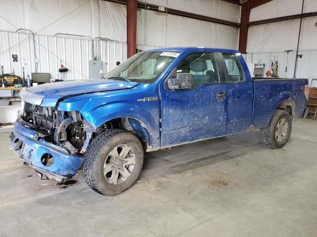 2013 Ford F150 Super Cab