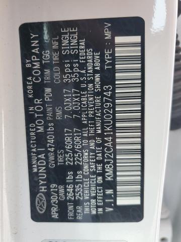 2019 Hyundai Tucson SE