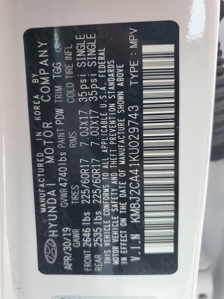 2019 Hyundai Tucson SE