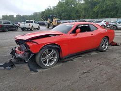 Salvage cars for sale from Copart Ellwood City, PA: 2021 Dodge Challenger R/T