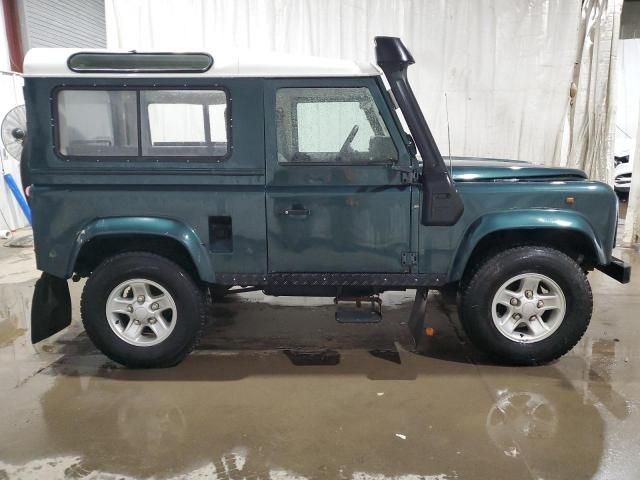 1994 Land Rover Defender 9