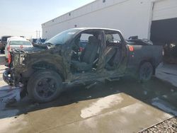 Toyota Tundra Double cab sr Vehiculos salvage en venta: 2021 Toyota Tundra Double Cab SR