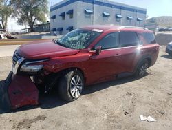 Nissan salvage cars for sale: 2023 Nissan Pathfinder SL