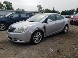 Buick Verano salvage cars for sale: 2013 Buick Verano