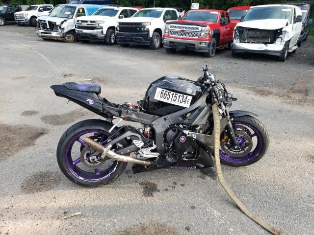 2009 Yamaha YZFR6 S