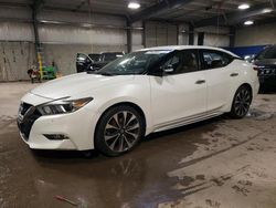 Nissan Maxima salvage cars for sale: 2016 Nissan Maxima 3.5S