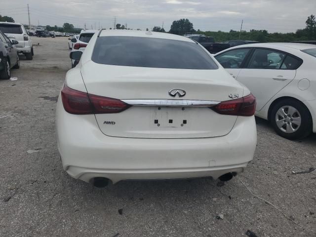 2018 Infiniti Q50 Luxe