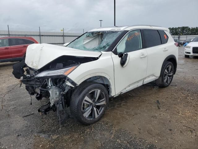 2021 Nissan Rogue SL