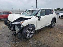 Nissan Rogue salvage cars for sale: 2021 Nissan Rogue SL