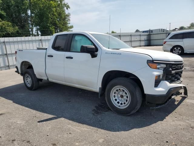 2022 Chevrolet Silverado K1500