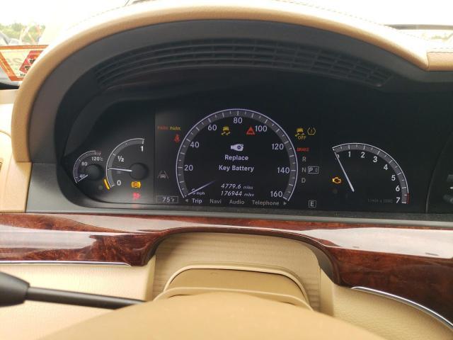 2013 Mercedes-Benz S 550 4matic