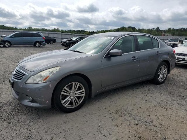 2012 Infiniti G37