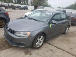 Volkswagen Jetta salvage cars for sale: 2012 Volkswagen Jetta TDI