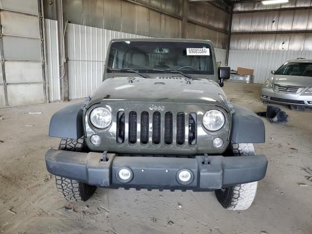 2015 Jeep Wrangler Unlimited Sport