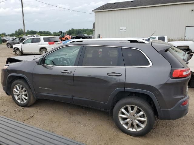 2015 Jeep Cherokee Limited