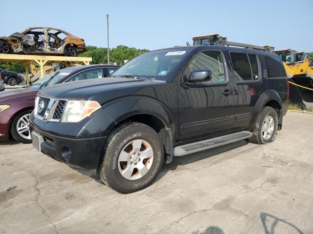 2007 Nissan Pathfinder LE