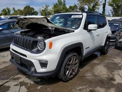 Jeep salvage cars for sale: 2020 Jeep Renegade Latitude