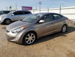 Hyundai Elantra salvage cars for sale: 2011 Hyundai Elantra GLS