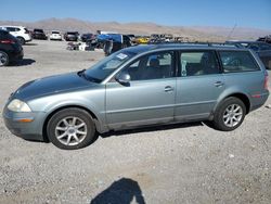 Volkswagen salvage cars for sale: 2004 Volkswagen Passat GLS