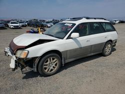 Subaru Legacy salvage cars for sale: 2001 Subaru Legacy Outback Limited