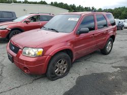 Salvage cars for sale from Copart Exeter, RI: 2006 Ford Escape Limited