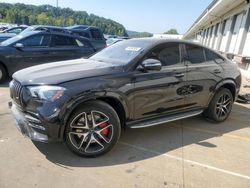 Mercedes-Benz salvage cars for sale: 2022 Mercedes-Benz GLE Coupe AMG 53 4matic