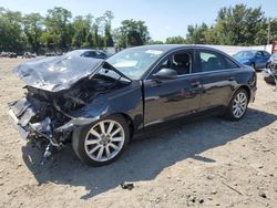 Audi salvage cars for sale: 2013 Audi A6 Premium Plus