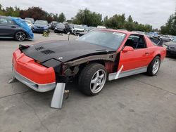 Pontiac salvage cars for sale: 1985 Pontiac Firebird Trans AM