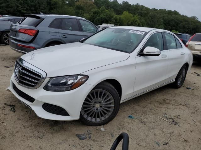 2015 Mercedes-Benz C 300 4matic