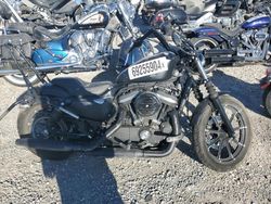 Harley-Davidson xl salvage cars for sale: 2018 Harley-Davidson XL883 Iron 883