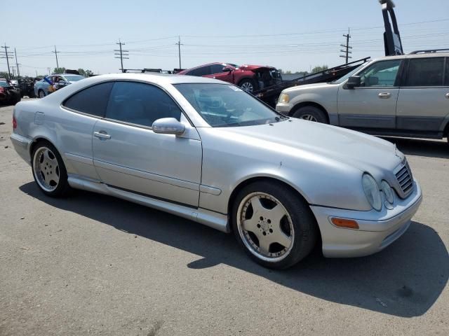 2000 Mercedes-Benz CLK 430