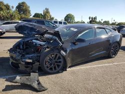 Tesla Model s salvage cars for sale: 2023 Tesla Model S