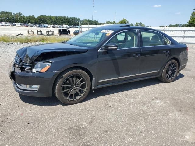 2015 Volkswagen Passat SEL