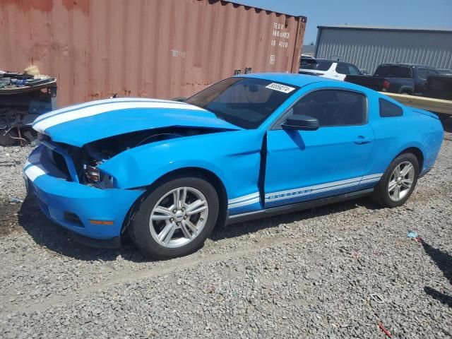 2012 Ford Mustang