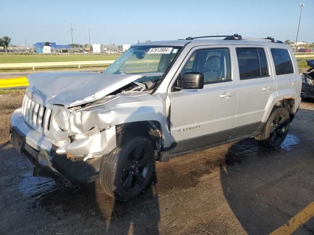 2013 Jeep Patriot