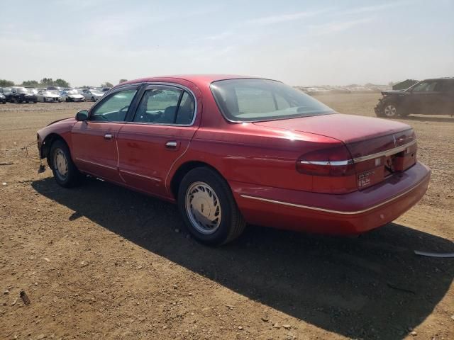 1997 Lincoln Continental